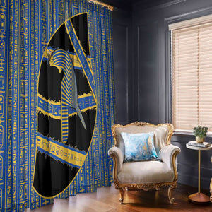 Egypt Nemyss Window Curtain Ancient Mythology Pharaoh Royal