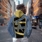 Egypt Nemyss Zip Hoodie Ancient Mythology Pharaoh Royal