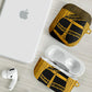 Egypt Obelisk AirPods Case Ancient Mythology Sacred Sun Pillar