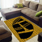Egypt Obelisk Area Rug Ancient Mythology Sacred Sun Pillar