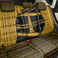 Egypt Obelisk Back Car Seat Cover Ancient Mythology Sacred Sun Pillar