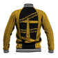 Egypt Obelisk Baseball Jacket Ancient Mythology Sacred Sun Pillar