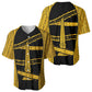 Egypt Obelisk Baseball Jersey Ancient Mythology Sacred Sun Pillar