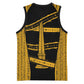 Egypt Obelisk Basketball Jersey Ancient Mythology Sacred Sun Pillar