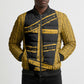 Egypt Obelisk Bomber Puffer Jacket Ancient Mythology Sacred Sun Pillar