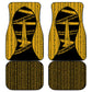 Egypt Obelisk Car Mats Ancient Mythology Sacred Sun Pillar