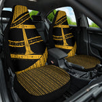 Egypt Obelisk Car Seat Cover Ancient Mythology Sacred Sun Pillar