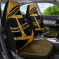 Egypt Obelisk Car Seat Cover Ancient Mythology Sacred Sun Pillar