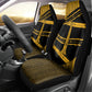 Egypt Obelisk Car Seat Cover Ancient Mythology Sacred Sun Pillar