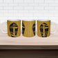 Egypt Obelisk Ceramic Mug Ancient Mythology Sacred Sun Pillar