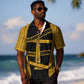 Egypt Obelisk Hawaiian Shirt Ancient Mythology Sacred Sun Pillar DT05