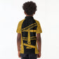 Egypt Obelisk Kid Polo Shirt Ancient Mythology Sacred Sun Pillar