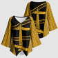 Egypt Obelisk Kimono Sleeve Blouse Ancient Mythology Sacred Sun Pillar