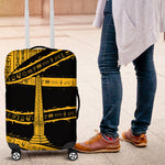 Egypt Obelisk Luggage Cover Ancient Mythology Sacred Sun Pillar