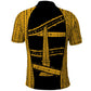 Egypt Obelisk Polo Shirt Ancient Mythology Sacred Sun Pillar