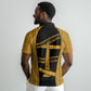 Egypt Obelisk Polo Shirt Ancient Mythology Sacred Sun Pillar DT05
