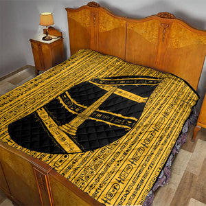 Egypt Obelisk Quilt Ancient Mythology Sacred Sun Pillar