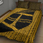 Egypt Obelisk Quilt Bed Set Ancient Mythology Sacred Sun Pillar