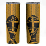Egypt Obelisk Skinny Tumbler Ancient Mythology Sacred Sun Pillar