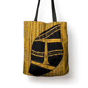 Egypt Obelisk Tote Bag Ancient Mythology Sacred Sun Pillar