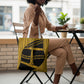 Egypt Obelisk Tote Bag Ancient Mythology Sacred Sun Pillar