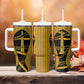 Egypt Obelisk Tumbler With Handle Ancient Mythology Sacred Sun Pillar