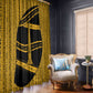 Egypt Obelisk Window Curtain Ancient Mythology Sacred Sun Pillar