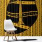 Egypt Obelisk Window Curtain Ancient Mythology Sacred Sun Pillar