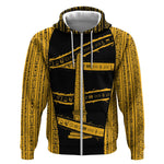 Egypt Obelisk Zip Hoodie Ancient Mythology Sacred Sun Pillar
