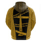 Egypt Obelisk Zip Hoodie Ancient Mythology Sacred Sun Pillar