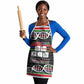 Gambia Apron Perfect Periodic Element Of African - African Pride