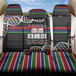 Gambia Back Car Seat Cover Perfect Periodic Element Of African - African Pride