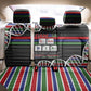 Gambia Back Car Seat Cover Perfect Periodic Element Of African - African Pride