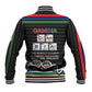 Gambia Baseball Jacket Perfect Periodic Element Of African - African Pride