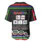 Gambia Baseball Jersey Perfect Periodic Element Of African - African Pride