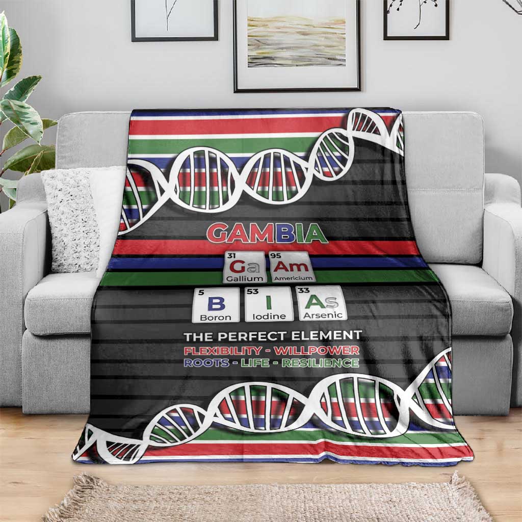 Gambia Blanket Perfect Periodic Element Of African - African Pride