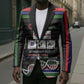 Gambia Blazer Perfect Periodic Element Of African - African Pride