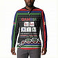 Gambia Button Sweatshirt Perfect Periodic Element Of African