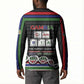 Gambia Button Sweatshirt Perfect Periodic Element Of African
