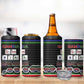 Gambia 4 in 1 Can Cooler Tumbler Perfect Periodic Element Of African - African Pride