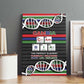 Gambia Canvas Wall Art Perfect Periodic Element Of African - African Pride