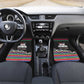 Gambia Car Mats Perfect Periodic Element Of African - African Pride
