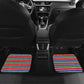 Gambia Car Mats Perfect Periodic Element Of African - African Pride