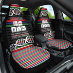 Gambia Car Seat Cover Perfect Periodic Element Of African - African Pride