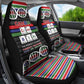 Gambia Car Seat Cover Perfect Periodic Element Of African - African Pride