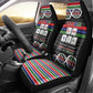 Gambia Car Seat Cover Perfect Periodic Element Of African - African Pride