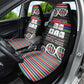 Gambia Car Seat Cover Perfect Periodic Element Of African - African Pride