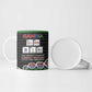 Gambia Ceramic Mug Perfect Periodic Element Of African - African Pride