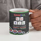 Gambia Ceramic Mug Perfect Periodic Element Of African - African Pride
