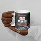 Gambia Ceramic Mug Perfect Periodic Element Of African - African Pride